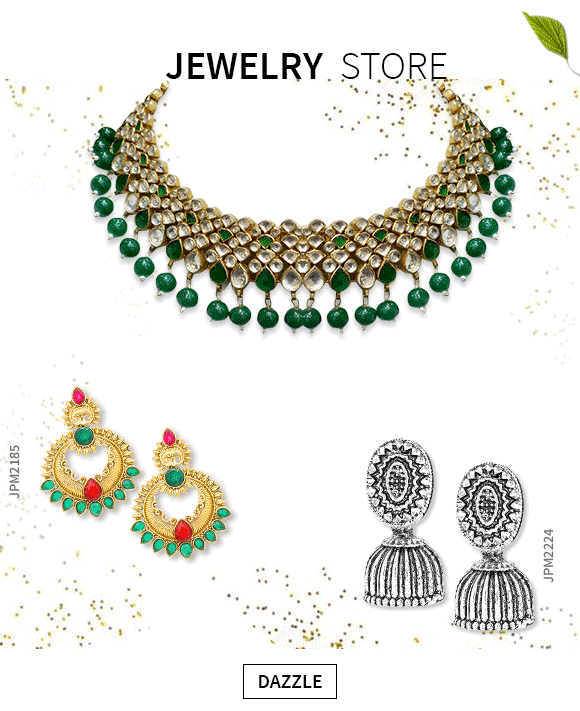 New Arrivals in Jewelry. Shop Now!