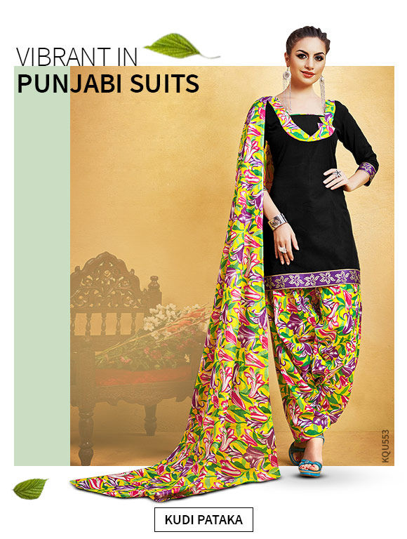 New Arrivals in Punjabi Suits. Shop Now!