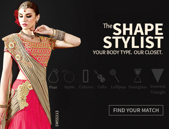 Form-flattering ensembles for Pear, Column, Apple, Hourglass, Cello body types and more. Shop!