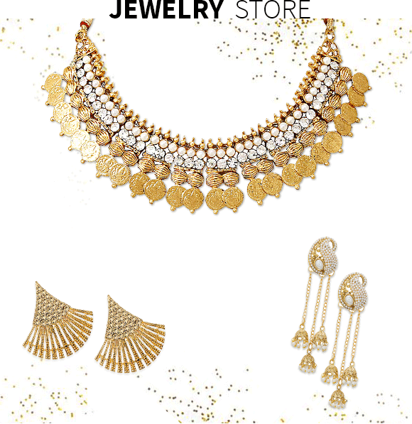 New Arrivals in Jewelry. Shop Now!