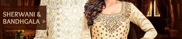 A versatile range of Sherwanis & Bandhgala Suits. Shop Now!