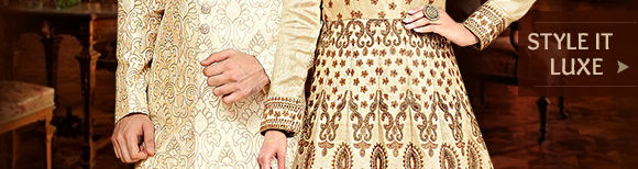 A lovely array of Kanchipuram Sarees. Shop Now!