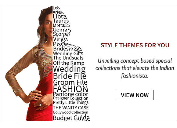 Know more about the latest fashion looks, seasons, colors and occasions on Utsav Fashion. View Now!