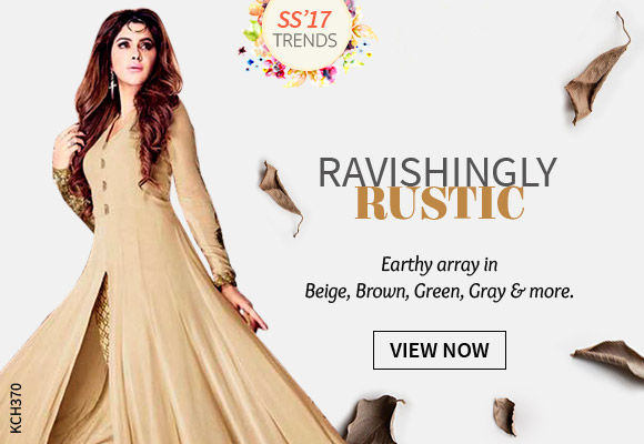 Rustic Trend in natural fabrics like Linen, Silk, Cotton, Raw Silk and Dupion Silk. Shop! 