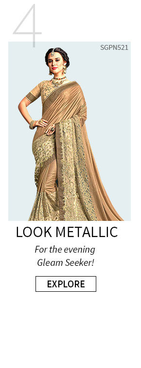 Metallic Wear for Summer Fashion. Shop! 