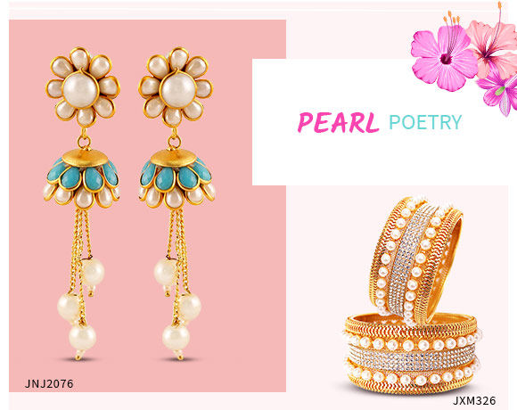Pearl Jewelry for Mother’s Day gifting. Shop!