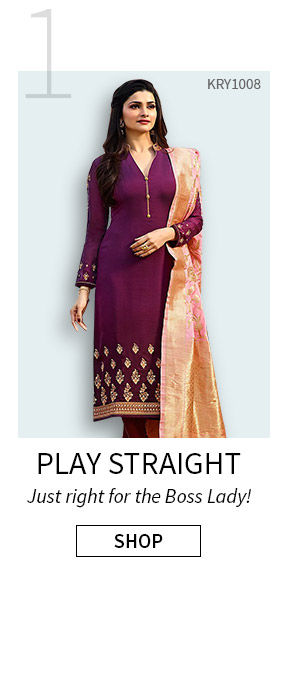 Straight Suits for Summer Fashion. Shop!