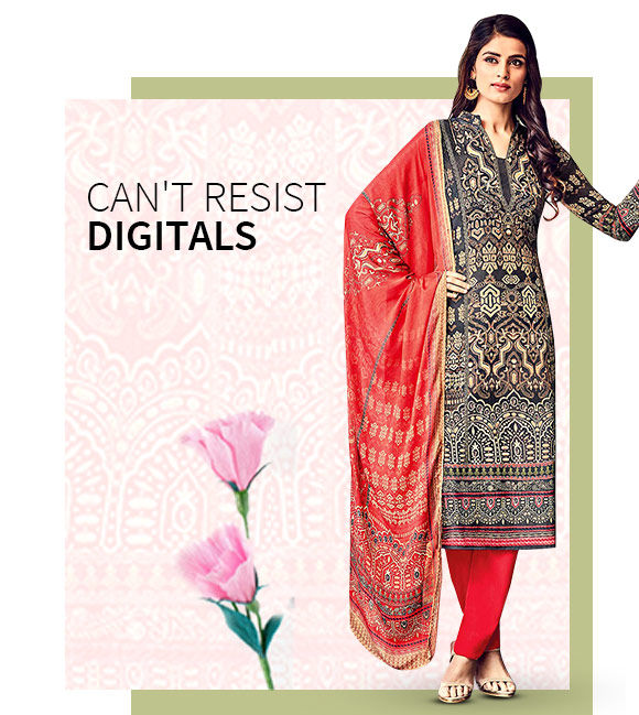 New Arrivals in Digital Printed Salwar Suits. Shop Now!