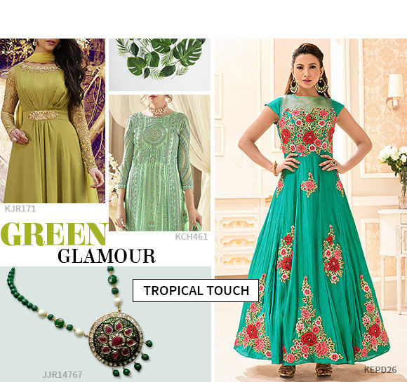 Explore the colors which are ruling the Eid fashion statements