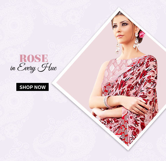 Select from our beautiful range of outfits in Old Rose hue. Buy Now!
