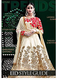 Styles Guide for Eid, Embroidered Chiffons, Pakistani Suits, Layers, Threads and Motifs.