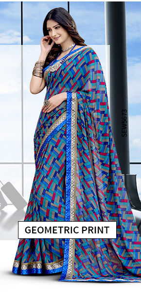 Vacation Closet: Upto 25% Off on Geometric Print Attires. Shop!