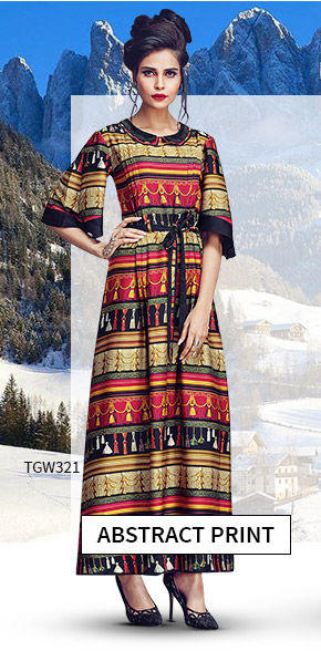 Vacation Closet: Upto 25% Off on Abstract Print Attires. Shop!