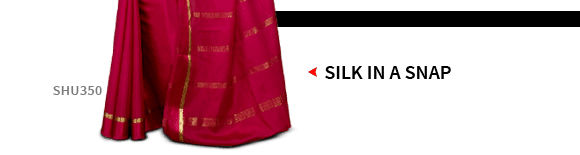 Choose the classic Silk sarees to replicate the 'Rekha Look'