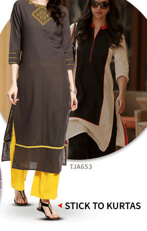 Get Deepika's Piku Look in casual cotton kurtas