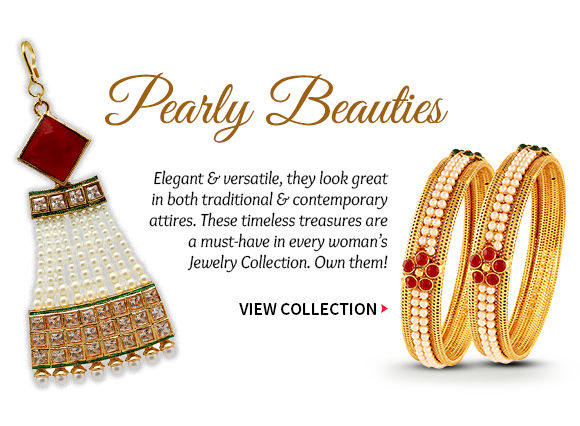 Select from our beautiful Collection of Pearl Jewlry. Buy Now!