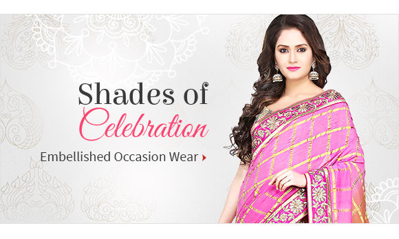 Pick your favorite from our gorgeous Collection of Sarees. Buy Now!