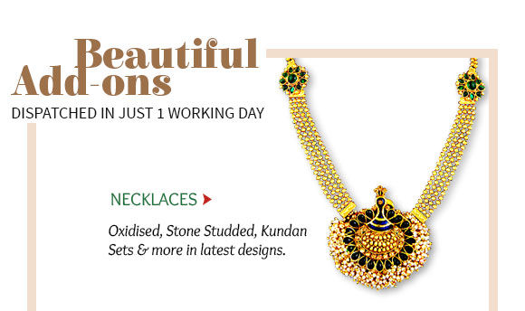  A huge range of beautiful Necklaces. Buy Now! 