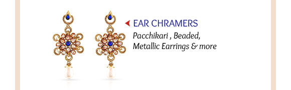 Select from our sparkling range of Earrings. Shop Now! 