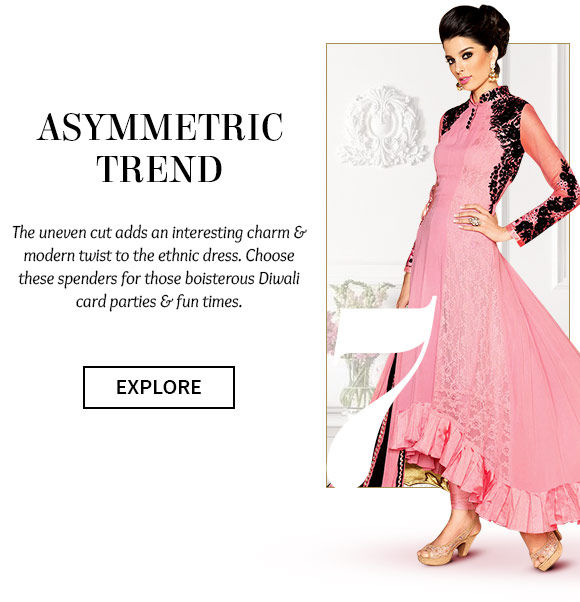 Pick your favorite from our stunning Collection of Asymmetric Cut Silhouettes. Buy Now!