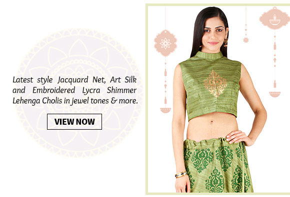 An inspiring range of latest Lehenga Cholis. Buy Now!