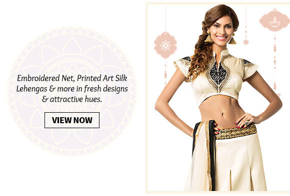 Choose from our wide range of Lehenga Cholis. Buy Now!