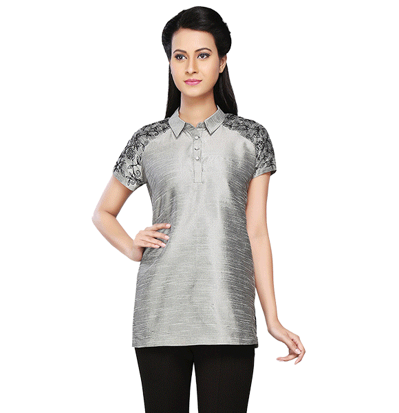 Select from our striking collection of in-house Designed Tops. Buy Now!