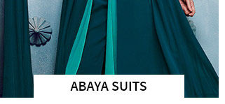 Abaya Suits in pretty shades. Shop!