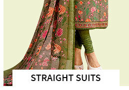 Straight Suits in pretty shades. Shop!