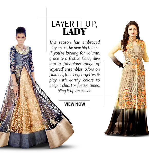 Select from our inspiring range of Layered Ensembles. Shop Now!
