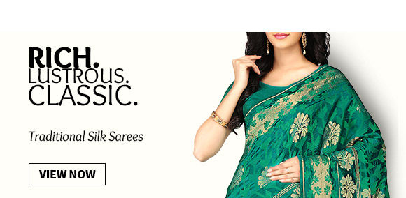 Traditional Silk Sarees for Festive & Wedding Occasions. Shop!
