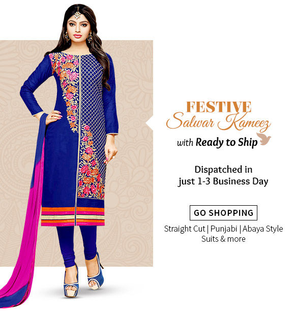 Straight Cut, Punjabi, Abaya Style Suits & more 