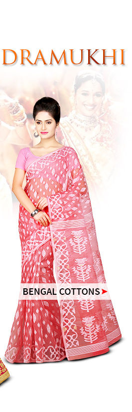 Bengal Handloom Sarees. Shop!
