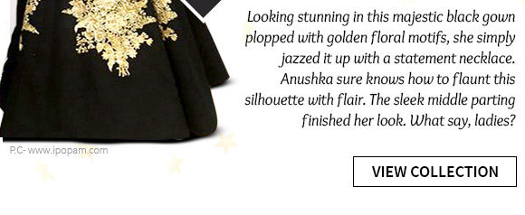 Pick your favorite from our Anushka Sharma-inspired Ensembles. Buy Now!
