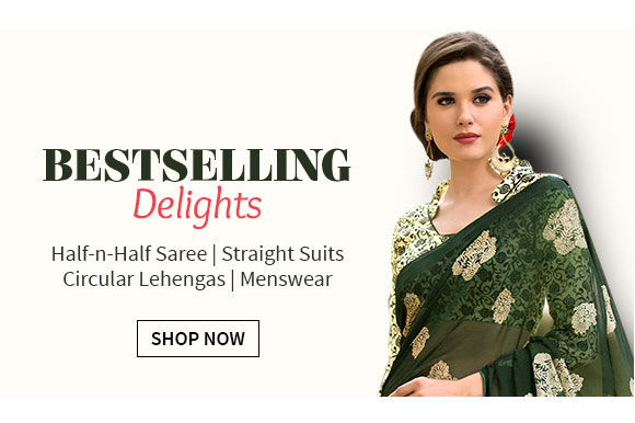 Bestselling Ethnic and Fusion Ensembles. Shop!
