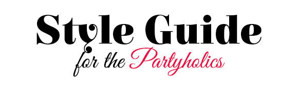 Style Guide For The Partyholics