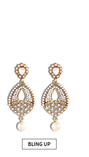 Choose from our wide range of earrings. Buy Now!