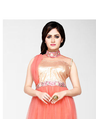 A stunning range of ethnic Gowns. Buy Now!
