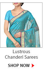 Lustrous Chanderi Sarees