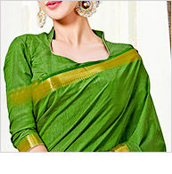 Pick your favorite from our gorgeous range of Tussar Silk Sarees. Buy Now!