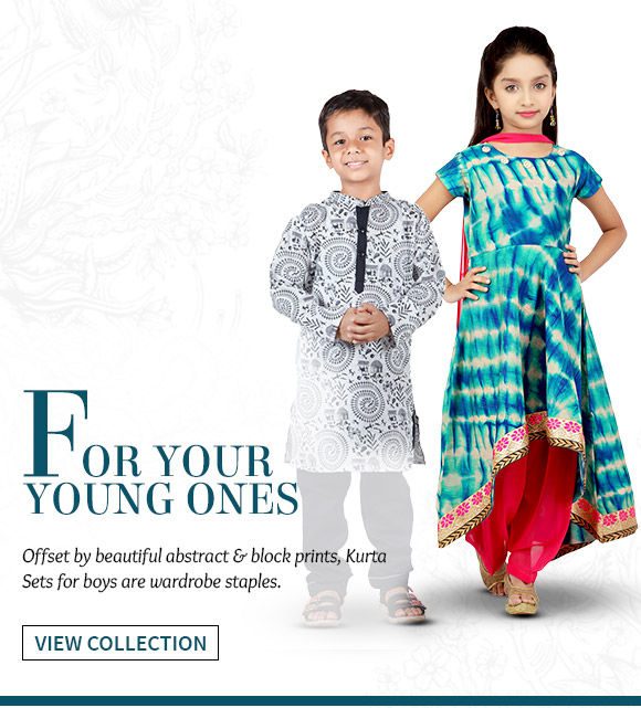 Beautiful Attires for your young ones. Buy Now!