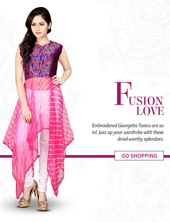 Pick your favorite from our gorgeous collection of Tunics. Buy Now!