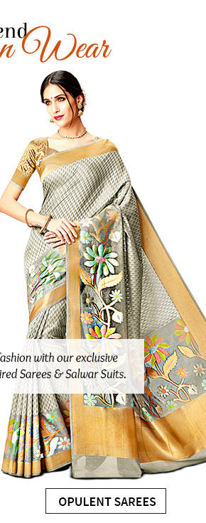 Select from our stunning range of Designer-inspired Sarees & Salwar Suits. Buy Now!