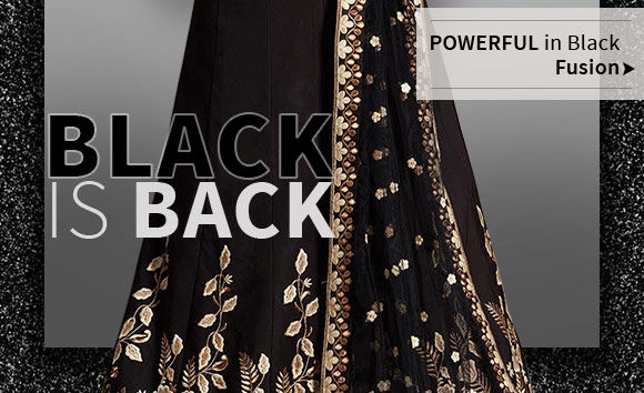 Black Indo Westerns like skirts, kurtis and more. Shop! Black Indo Westerns like skirts, kurtis and more. Shop!