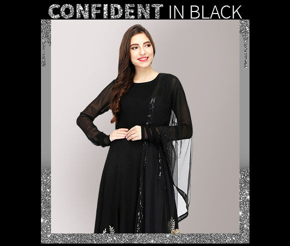 Black Plus styles in blouses, suits, lehengas and more. Shop! Black Plus styles in blouses, suits, lehengas and more. Shop!