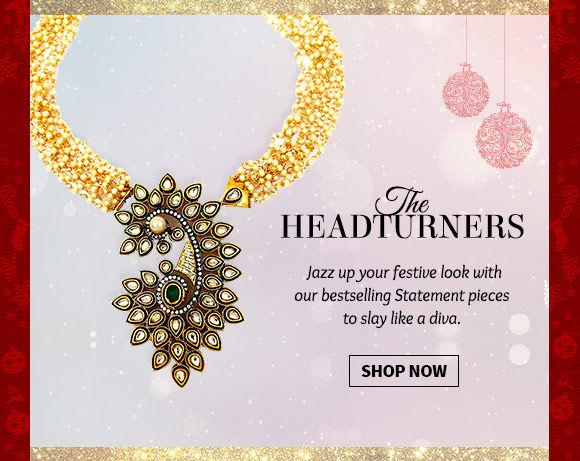 Pick your favorite from our vast array of Statement Necklaces. Buy Now!
