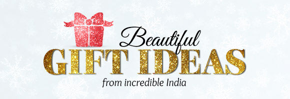 BEAUTIFUL GIFT IDEAS FROM INCREDIBLE INDIA