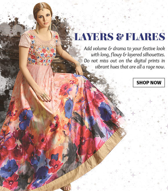 Pick your favorite from our beautiful array of long flowy & layered silhouettes. Buy Now!