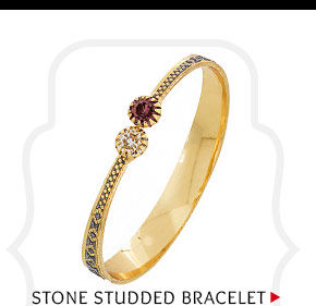 Stone Studded Adjustable Bracelet. Shop Now!