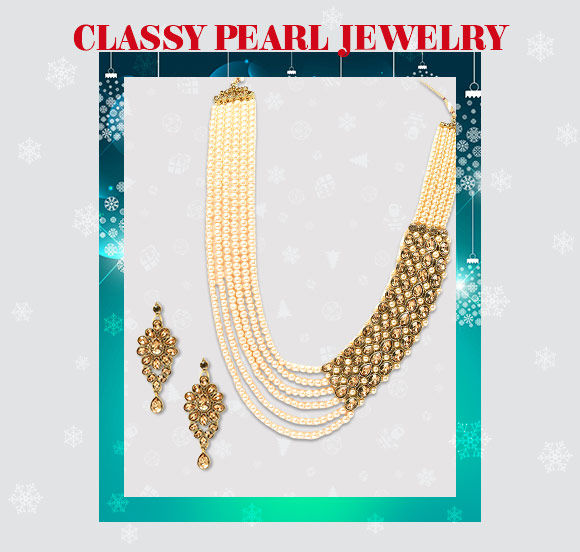 Party Jewelry in Pearls. Shop!